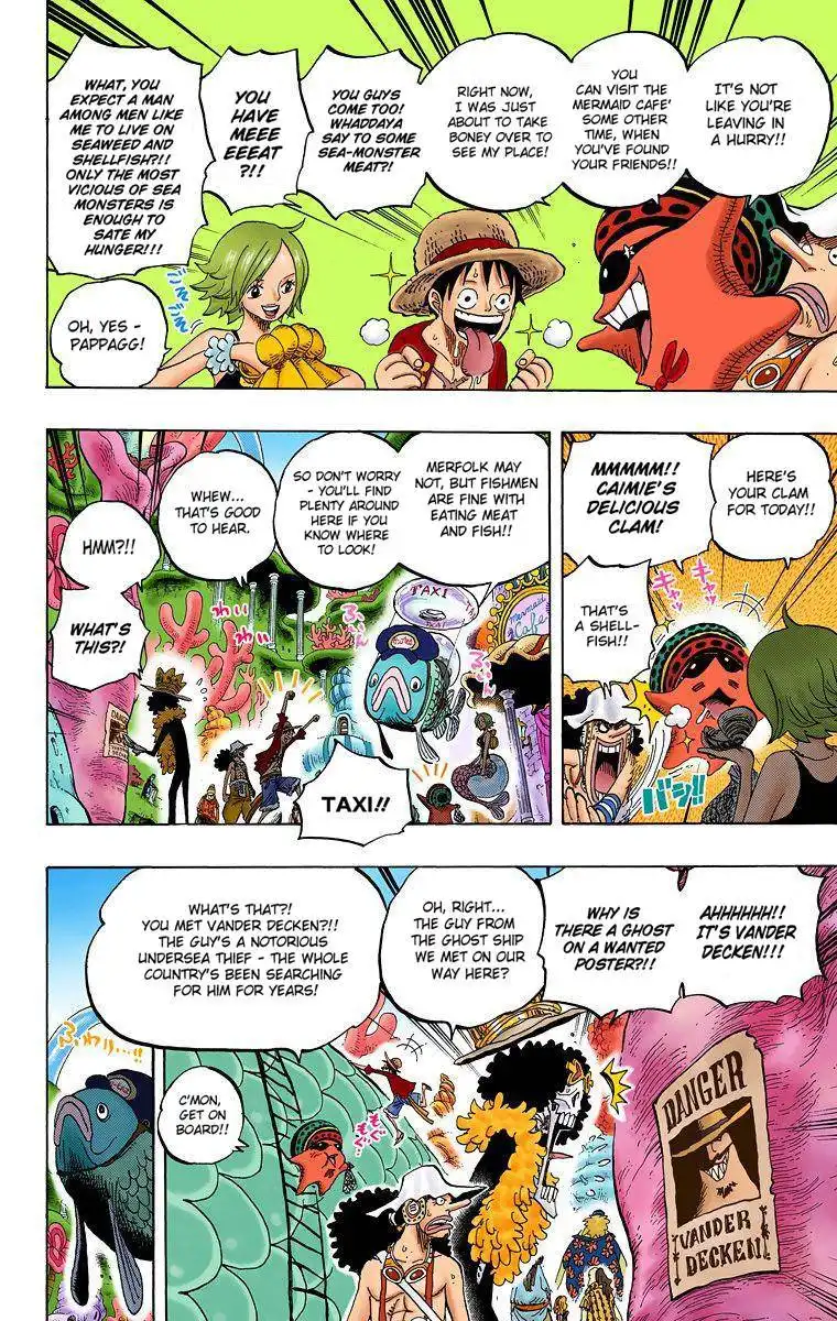 One Piece - Digital Colored Comics Chapter 610 11